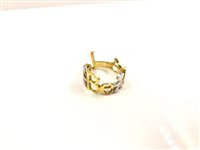 Anello Le Bebé Donna Le Ghirlande in Oro LBB087-11 - LBB087-12